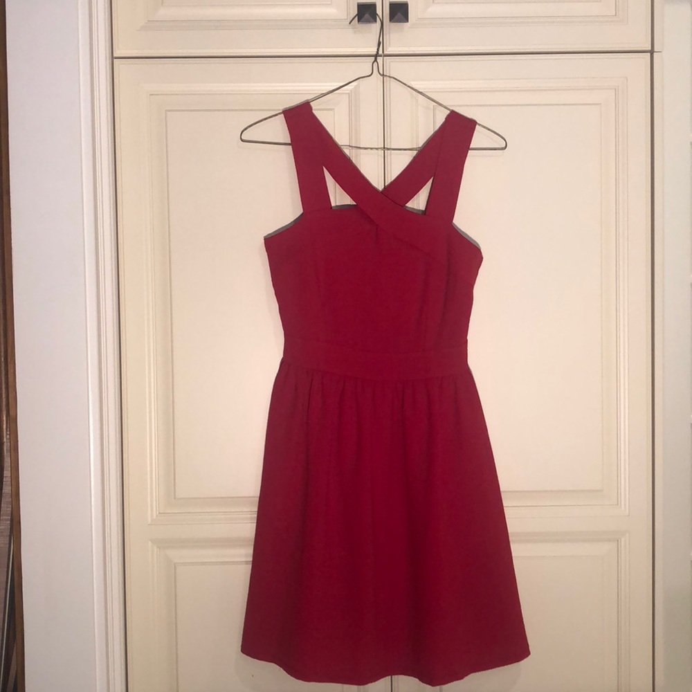 Red Fabrik Dress